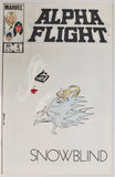 Alpha Flight #6 - REMARKED - Dawn McTeigue, Sheldon Bueckert, Jamie Tyndall