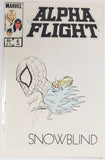 Alpha Flight #6 - REMARKED - Dawn McTeigue, Sheldon Bueckert, Jamie Tyndall