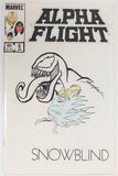 Alpha Flight #6 - REMARKED - Dawn McTeigue, Sheldon Bueckert, Jamie Tyndall