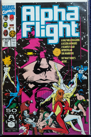 Alpha Flight #99 - Jackson Guice