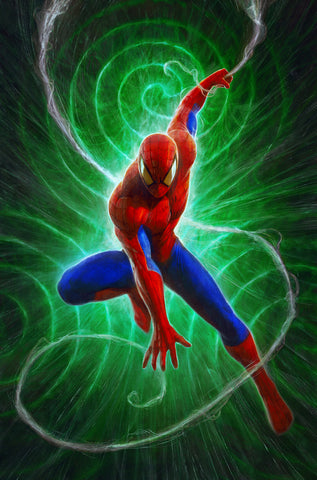 Amazing Spider-Man/Venom: Death Spiral #1 - 1:25 Ratio Variant - Dave Rapoza