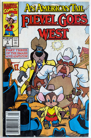 An American Tail: Fievel Goes West #3 - George Wildman