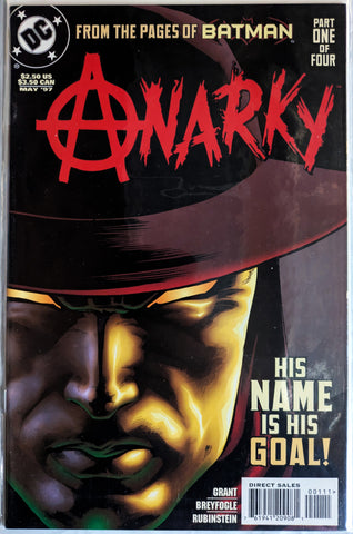 Anarky #1 - Norm Breyfogle