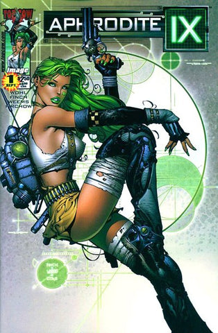 Aphrodite IX #1 - Cover A - Dave Finch