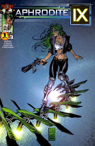 Aphrodite IX #1 - Cover B - Michael Turner