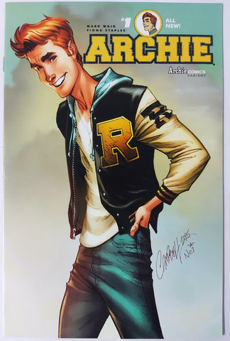 Archie #1 - J. Scott Campbell