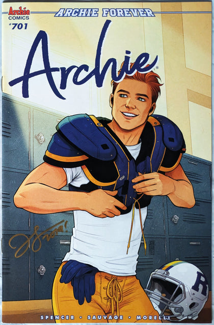 Archie #701 - SIGNED - Cover B - Jen Bartel
