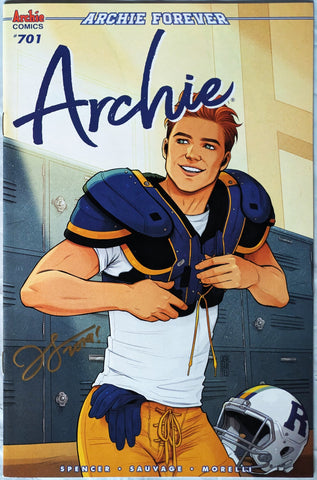 Archie #701 - SIGNED - Cover B - Jen Bartel