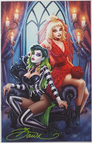 Archie Halloween Spectacular - CK Exclusive - SIGNED - Dawn McTeigue