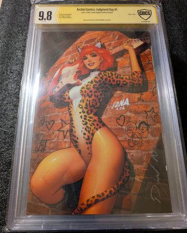 Archie Comics: Judgement Day #1 - SIGNED CBCS 9.8 - Fan Expo Dallas CK Exclusive - David Nakayama
