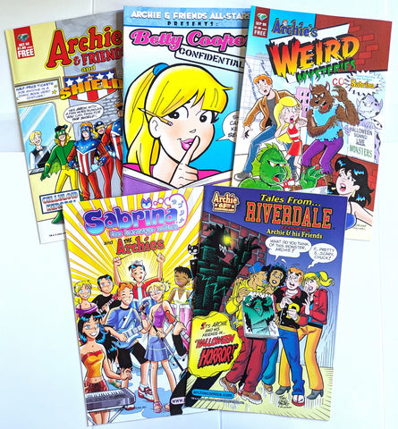 Archie Mini Comic Bundle - 5 Mini Comics!