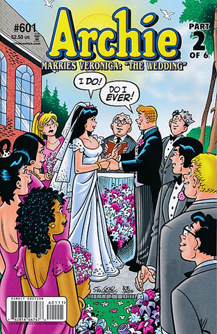 Archie #601 - Stan Goldberg