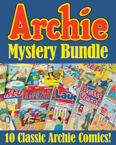 Archie Mystery Bundle!!! 10 Classic Archie Comics!!!