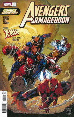 Armageddon/X-Men #1 - CGD 2026 - Ryan Stegman