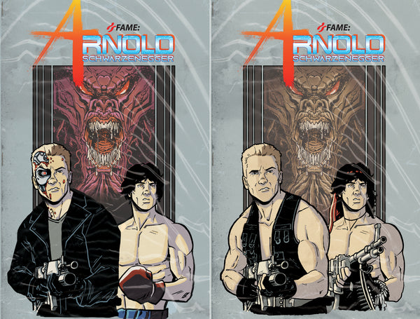 Fame: Arnold Schwarzenegger - CK NYCC Exclusive - Contra Homage
