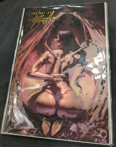 Art of Lucio Parrillo - FOIL Embossed NYCC Exclusive