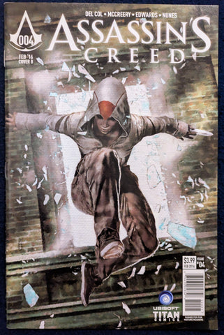 Assassin's Creed #4 - Cover B - Marco Turini