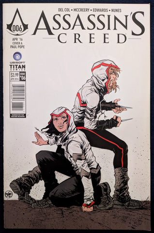 Assassin's Creed #6 - Cover A - Paul Pope