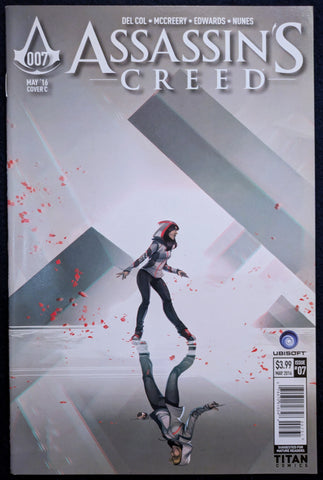 Assassin's Creed #7 - Cover C - Verity Glass