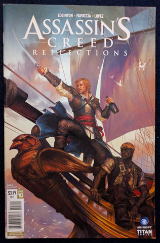 Assassin's Creed: Reflections #3 - Cover A - Sunsetagain
