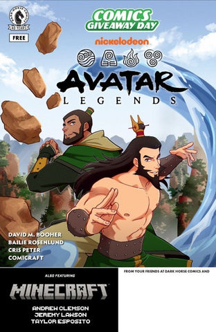 Avatar: The Last Airbender-Legends/Minecraft: Heart of Cobblestone - CGD 2026 - MINDIIW