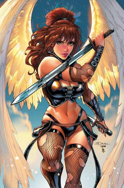 Avengelyne #1 - NYCC CK Exclusive - Sorah Suhng