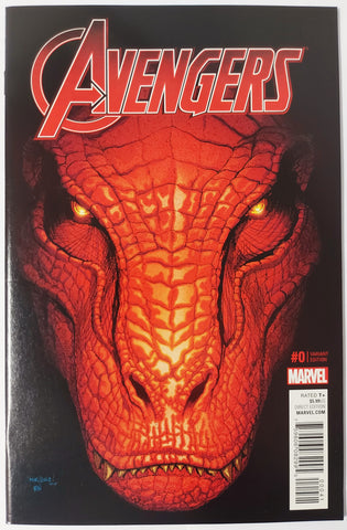 Avengers #0 - 1:10 Ratio Variant - David Marquez