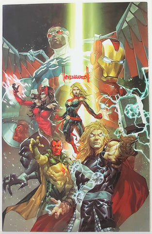Avengers #1 - 1:100 Ratio Variant - SIGNED - Kael Ngu