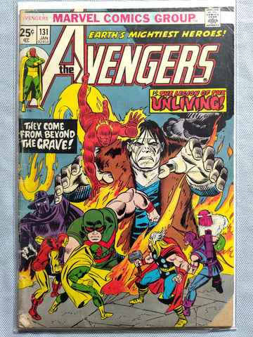 Avengers #131
