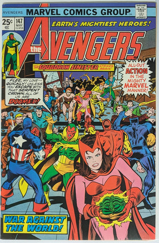 Avengers #147