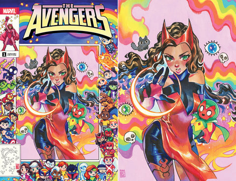 Avengers #1 - CK Exclusive - DAMAGED COPY - Rian Gonzales