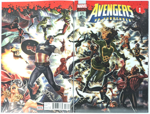 Avengers #675 - Lenticular Wraparound - Mark Brooks