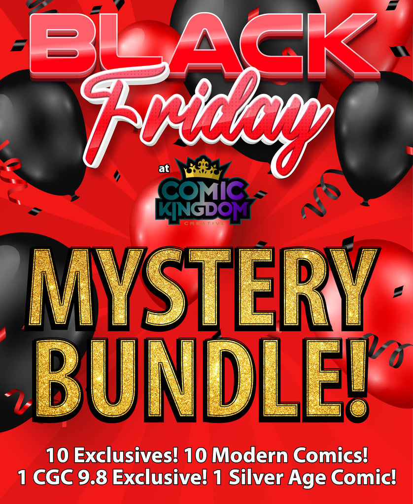 Black Friday 2024 Mystery Bundle!!! Comic Kingdom Creative
