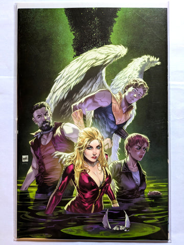 Barbarella #9 - 1:11 Ratio Variant - Mike Krome
