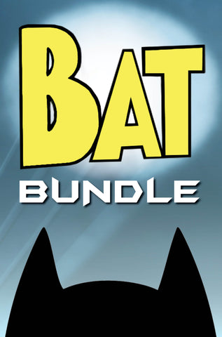 Bat Bundle!!! 6 Batman Exclusives!!!