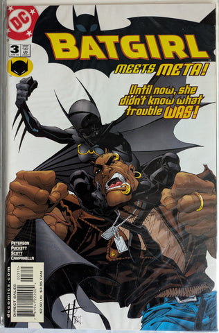 Batgirl #3 (2000) - Damion Scott, Robert Campanella