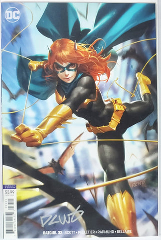 Batgirl #32 - Cover B - SIGNED - Derrick Chew