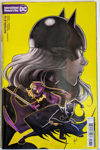 Batgirls #16 - Cover D - Lynne Yoshi