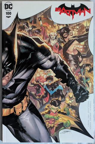 Batman #100 - Wraparound Cover A - Jorge Jimenez