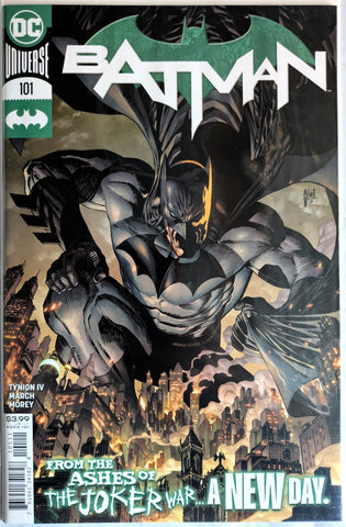 Batman #101 - Cover A - Guillem March