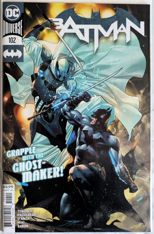 Batman #102 - Cover A - Jorge Jimenez