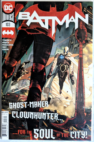Batman #103 - Cover A - Jorge Jimenez