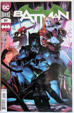 Batman #104 - Cover A - Jorge Jimenez
