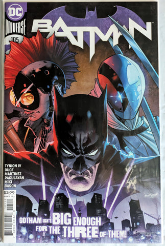 Batman #105 - Cover A - Jorge Jimenez