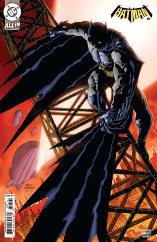 Batman #1 - 1:25 Ratio Variant - Andy Kubert