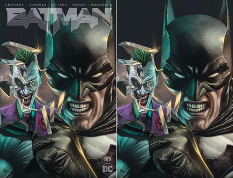 Batman #125 - CK Shared Exclusive - DAMAGED COPY - Hulk #340 Homage - Mico Suayan