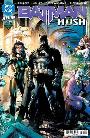 Batman #163 - Cover A - Jim Lee, Scott Williams, Alex Sinclair