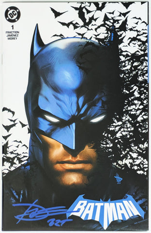 Batman #1 - SIGNED CK Shared ALPHA Exclusive - Dave Wilkins