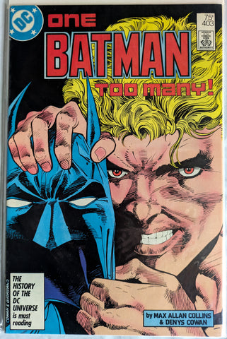 Batman #403 - Denys Cowan