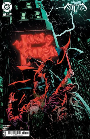 Batman #7 - Cover D - 03/04/26 - Ryan Sook